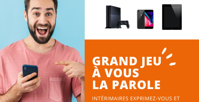 Grand Jeu du Fastt ” à Vous la Parole”